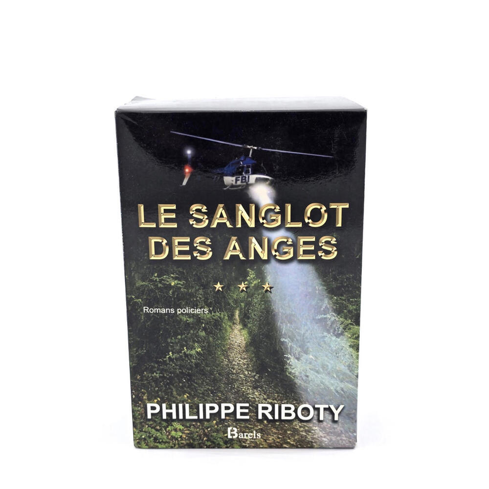 2008 Trilogie le Sanglot des Anges Philippe Riboty Coffret Barels Roman Policier